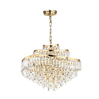 Люстра 55*55*130 см, 12 E14*40W, Odeon Light Wayta, золотой 5073/12