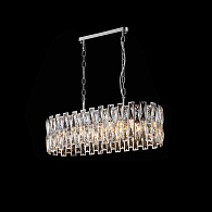 Люстра L800 x W300 x H230 (1000), мм, 8*40W (320W), CHROME (Хром) NewRgy B65-L800*W300*H230 CHROME