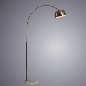 Торшер Arte Lamp Arco A8919PN-1SS серебро