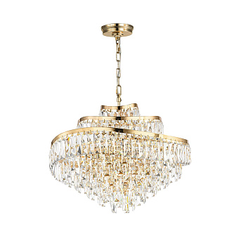 Люстра 55*55*130 см, 12 E14*40W, Odeon Light Wayta, золотой 5073/12