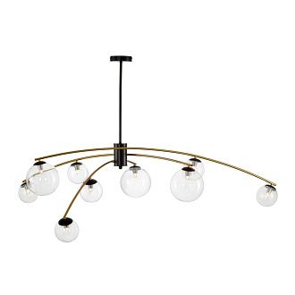 Светильник 150 см, Citilux FISHER CL218193, черный-бронза