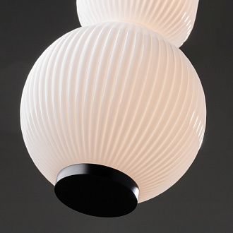 Светильник 15 см, 12W, 3000K, Freya Awards FR6140PL-L12B1, черный 