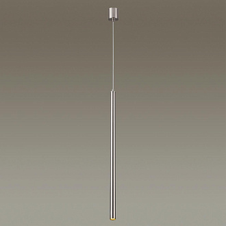 Светодиодный светильник 6 см, 3W, 3000K, Odeon Light FIANO 4375/3L, никель матовый
