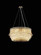 Люстра Ø600 x H280 (1200), мм, 8*40W (320W), H GOLD (Золото) NewRgy M52-ф600*H280 H GOLD