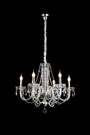 Люстра 670*650, 6*E14, 40W NewRgy Premium 8293/6CR CHROME, Хром
