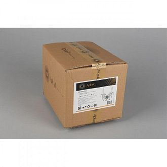 Бра 18*30*35 см, 2*E14, 40W, Aployt Marunia APL.814.01.02, прозрачный