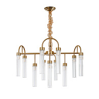 Люстра 48*70 см, 12*G9, 40W, Arte Lamp Borgia A4088LM-12AB, Античная Бронза