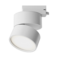 Трековый светильник 8,5*11 см, LED 12W 4000K Maytoni Technical ONDA TR007-1-12W4K-W-1 белый