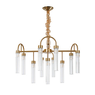 Люстра 48*70 см, 12*G9, 40W, Arte Lamp Borgia A4088LM-12AB, Античная Бронза