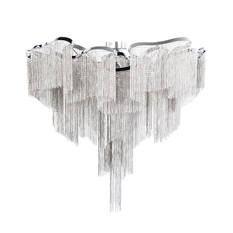 Потолочный светильник 99*94 см, 10*E14 Loft it Stream 10208/1000C Smoke