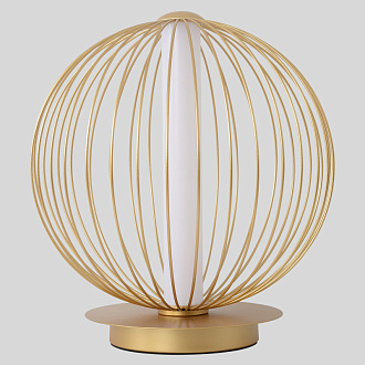 Настольная лампа 34 см, 18W, 4000K, Crystal Lux SYNC LG18W LED GOLD, золото