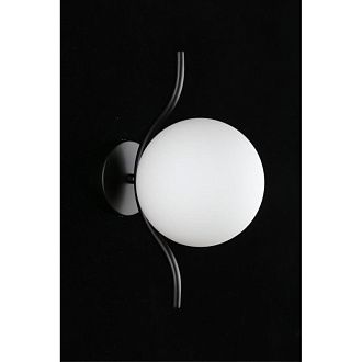 Бра 21*15*30 см, G9 Aployt Jagna APL.312.01.01, черный