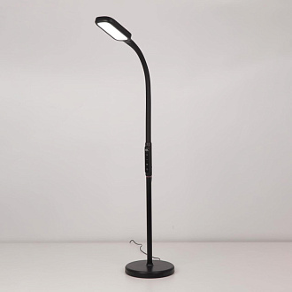 Торшер 13W 2800K-5500K Citilux Марк CL804021 черный 