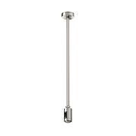 Крепление потолочное одинарное Maytoni Flarity TRA158C-SL1-PT, серебро