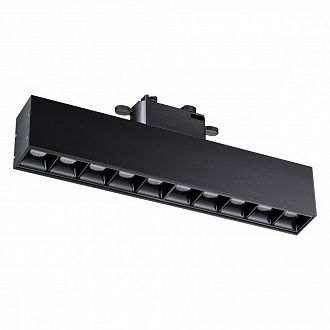 Светодиодный светильник 27 см, 16W, 4000K, Novotech PORT 358857, черный