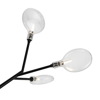 Светильник 76 см, Freya Florencia FR5049CL-27B, черный