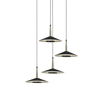 Подвесной светильник *50*271,9 см, LED *  32W, 3000К Mantra Orion 7476, латунный