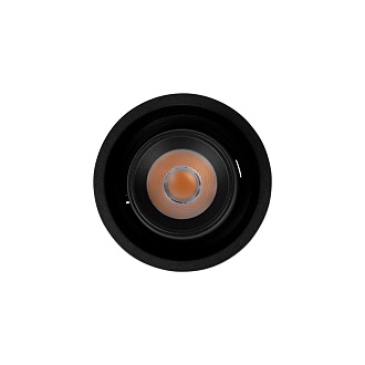 Встраиваемый светильник 8*6 см, 1*LED*7W 4000K LOFT IT Flash 10319/A Black черный, вр 7,5 см
