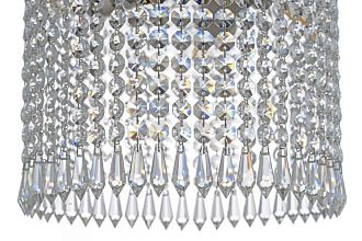 Люстра *24*23 см, 4*E27*60W, Dio D`arte Cremono Gold Cremono E 1.2.25.100 G, Золото