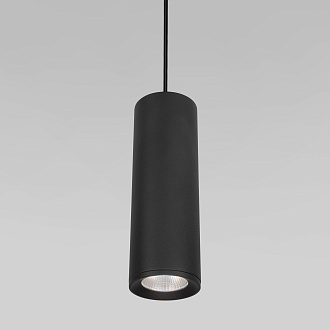 Подвесной светильник LED 7W, 4000 К, 118*6*6 см, черный, Elektrostandard Base 50246 LED