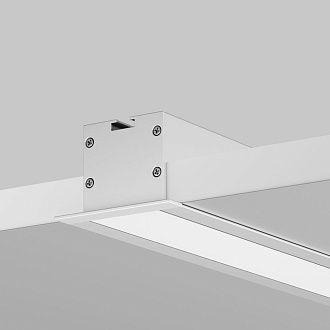 Комплект заглушек (для профиля 50×35) 2 шт., ALM-5035T-S-EC 642034, 1*5*4 см, Maytoni Led Strip 642034, Серебро