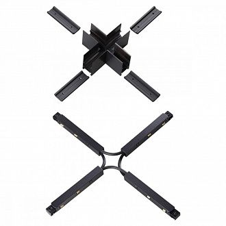 Коннектор X-образный Novotech Flum 135128