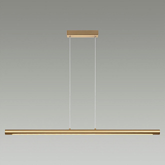 Подвесной светильник LED 49 W, 3000К Античная бронза Odeon Light Hightech 6644/45L IP20