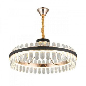 Подвесная люстра 75*70-140 см 102W, 5000K, Aployt Honori APL.027.03.102, золотой