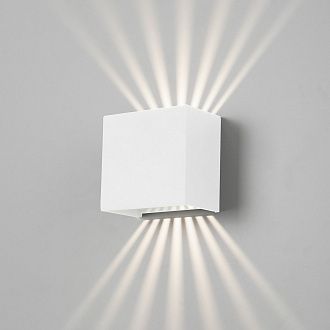 Светильник садово-парковый со светодиодами Sole 35149/D белый Elektrostandard