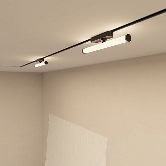 Светильник на шине 30,3*3,5*8 см, LED * 10W, 4000K, Denkirs Strom DK6448-BK, черный