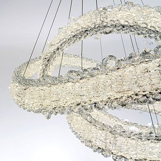 Подвесной светильник 80*60/190 см, LED 194W 3000-6000K MODESTYLE MS.5003.800.600.400 CR хром