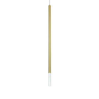 Подвесной светильник *2*79-159 см, *LED*5W, 4000K, Lightstar Tubo LT7473432, золотой