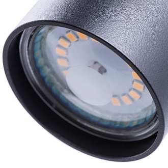 Встраиваемый спот Arte Lamp Cefeo A3214PL-1BK черный, вр 5 см