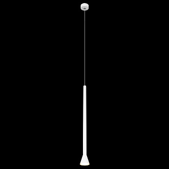 Подвесной светильник 5*85 см, 1*LED*7W 4000K LOFT IT Pipe 10337/850 White белый