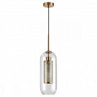 Подвесной светильник Odeon Light Clocky 4940/1, бронза