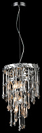 Светильник подвесной Wertmark Amalia WE187.05.103, 35*35 см, хром