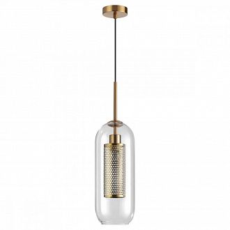 Подвесной светильник Odeon Light Clocky 4940/1, бронза