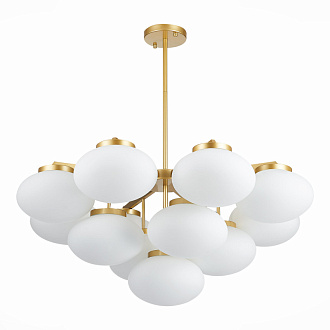 Люстра подвесная 100 см, ST LUCE MODICA SL1503.203.13 Золотистый