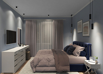 Светильник 5*5 см, GU10 50W, Denkirs DK2050-BK черный