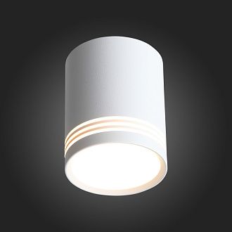 Светильник потолочный 8 см, 12W 3000K ST LUCE Накладные светильники ST101.502.12 Белый