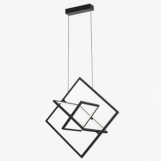 Подвесной светильник Citilux CL719241 Cube Черный
