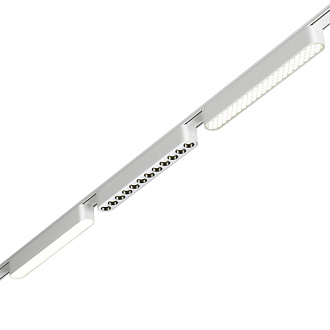 Трековый светильник для низковольтного шинопровода 22,2*2,5* см, LED 12W*3000 К, Novotech Shino Smal, белый, 359247