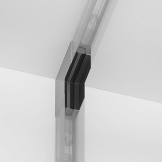 Комплектующие для накладной трековой системы Maytoni Technical Magnetic track system S35 TRA004ICL-21B черныйIP 20