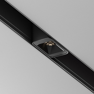 Светильник на шине 3,6*2,1*4,5 см, LED, 2W, 4000К, Maytoni Technical Points S TR100-2-2W4K-S-B черный