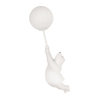 Светильник 37 см, Loft It Teddy 10030W/A, белый