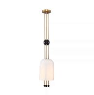 Cветильник на штанге Inodesign Lantern Gold 44.1200230