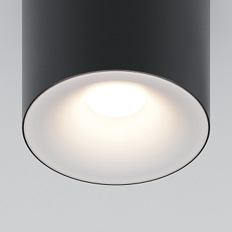Светильник 10 см, Maytoni Spark C094-GU10-B, черный