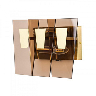 Светильник настенный 11*30*21 см, 2*E14 полированная медь Arte lamp Sophia A4066AP-2PB