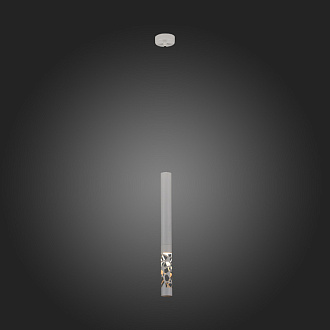 Светильник подвесной 8 см, 5W 3000K ST LUCE FIZORIO SL1577.503.01 Белый