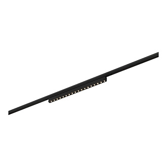 Магнитный трековый светильник 29,2*1*1,8 см, 1*LED*15W 3000K ST LUCE Super5 ST666.436.15 черный